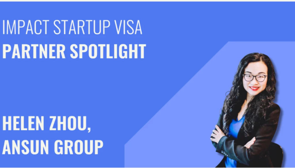 Spring Impact Startup Visa - Partner Spotlight Ansun Group