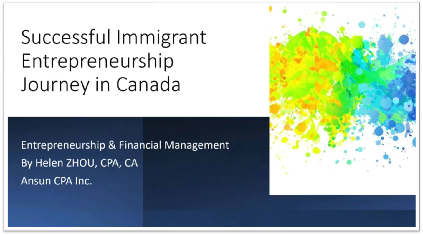 Workshops for immigrant entrepreneurs with our partner Spring Impact Startup Visa Program