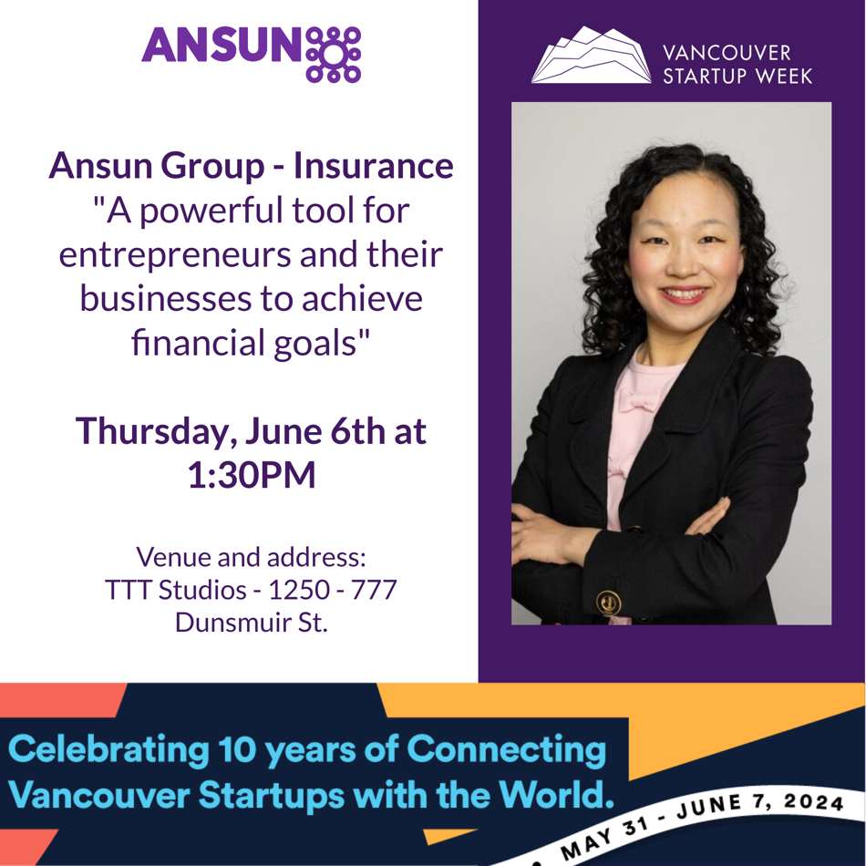 Ansun Group - Insurance "A powerful tool for entrepreneurs and their businesses to achieve financial goals"