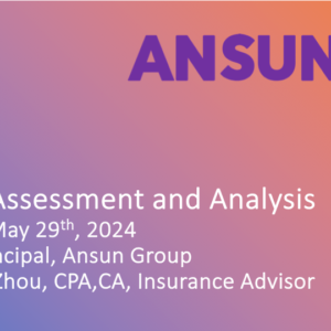 Risk Assessment and Analysis