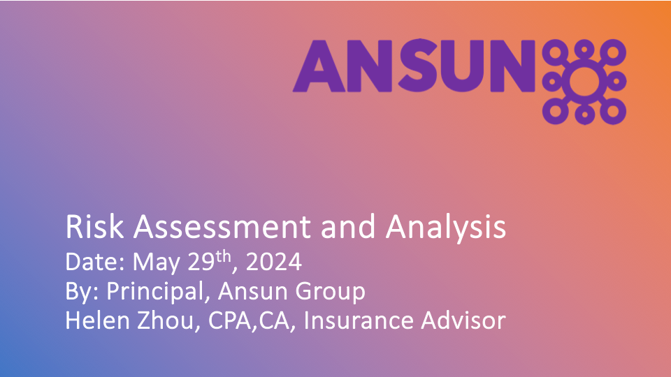 Risk Assessment and Analysis