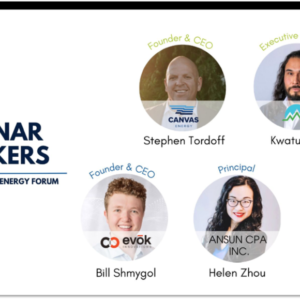 Vancouver Clean Energy Forum