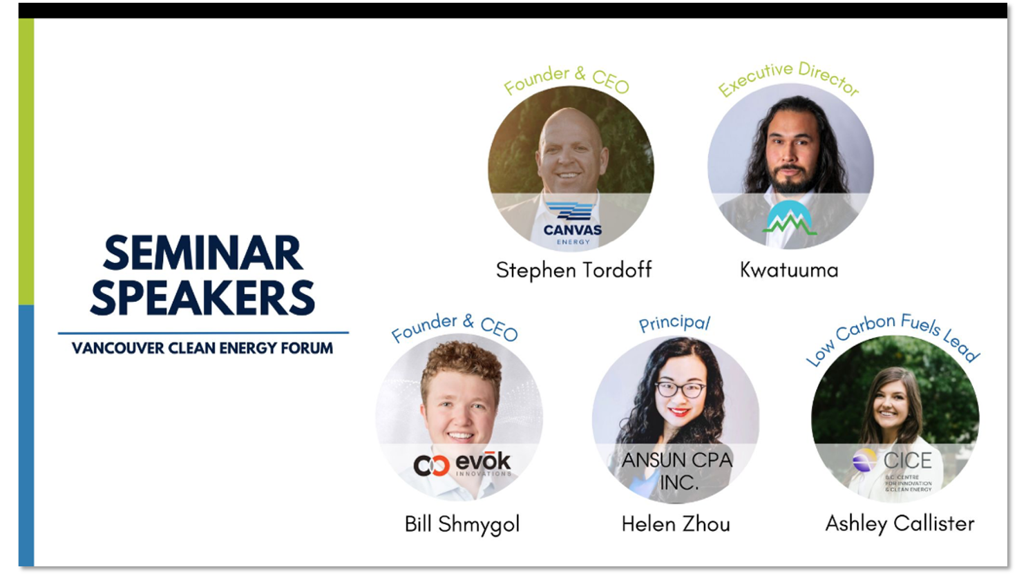 Vancouver Clean Energy Forum